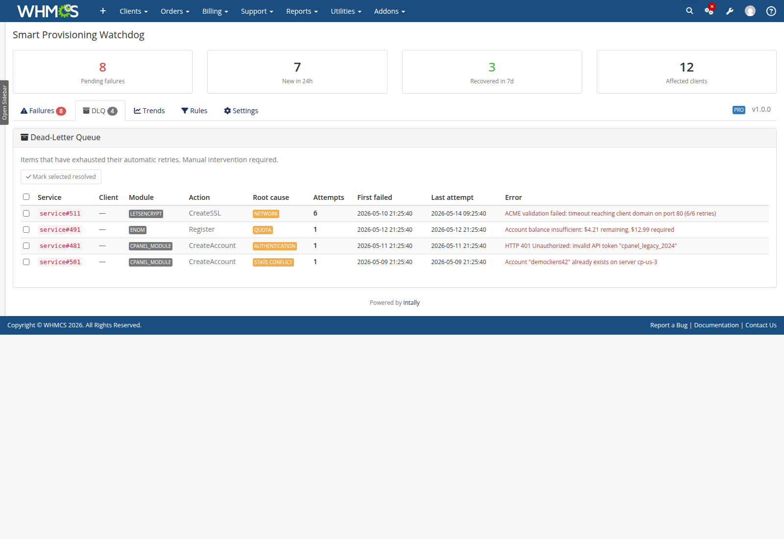 Smart Provisioning Watchdog banner 3