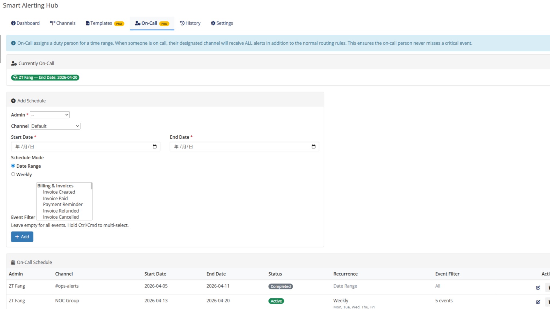 Smart Alerting Hub banner 3