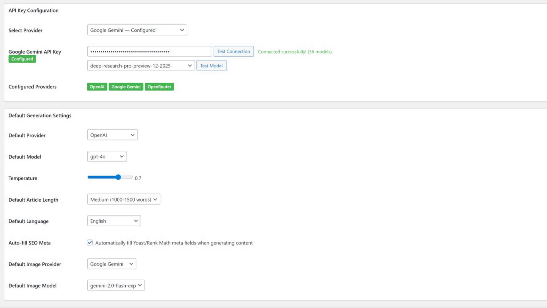 WP AI Writer banner 4