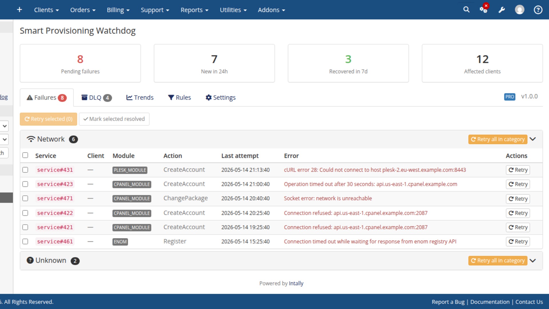 Smart Provisioning Watchdog banner 1